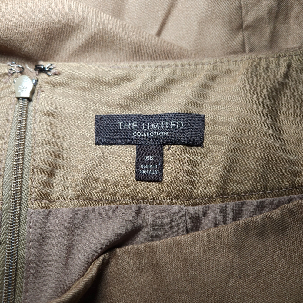 The Limited EUC Elegant Tan and Black Women's Skirt • Size XS - Picture 5 of 8